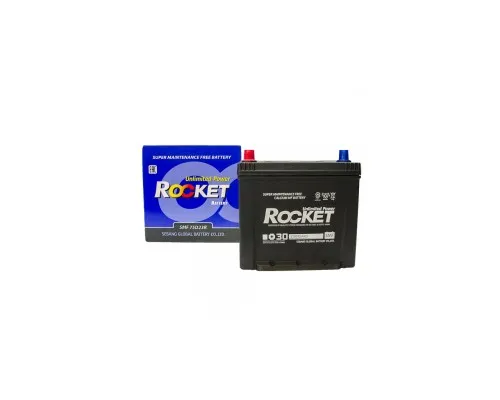 Аккумулятор автомобильный ROCKET 65Ah (SMF 75D23R)