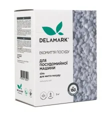 Соль для посудомоечных машин DeLaMark 3 кг (4820152332257)