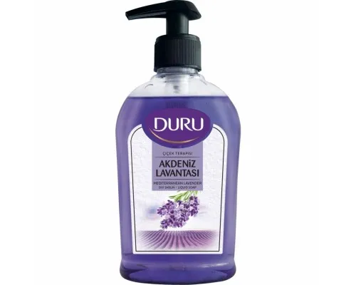 Жидкое мыло Duru с ароматом Средиземноморской Лаванды 300 мл (8690506493547)