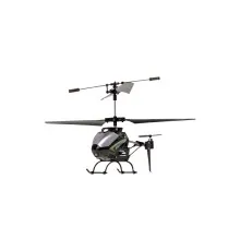 Радиоуправляемая игрушка Syma Вертолёт 2.4 ГГц 23 см со светом, барометром (S5H_Black)