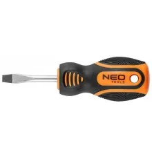 Викрутка Neo Tools шліцева 5.5x38 мм, CrV (04-173)