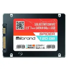 Накопичувач SSD 2.5" 120GB Mibrand (MI2.5SSD/SP120GB)