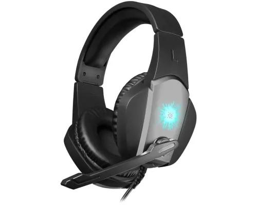 Навушники Defender X-Skull Black-Grey (64585)