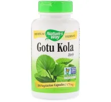 Трави Nature's Way Готу Кола, Gotu Kola Herb, 950 mg, 180 Капсул (NWY-14008)