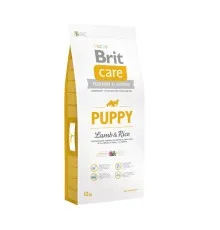 Сухой корм для собак Brit Care Puppy Lamb and Rice 12 кг (8595602509799)