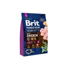 Сухой корм для собак Brit Premium Dog Adult S 3 кг (8595602526291)
