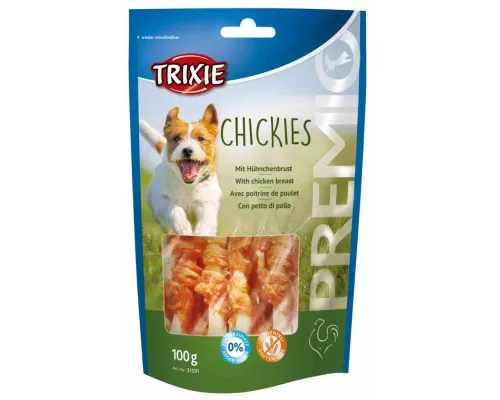 Ласощі для собак Trixie Premio Chickies з кальцієм 100 г (4011905315911)
