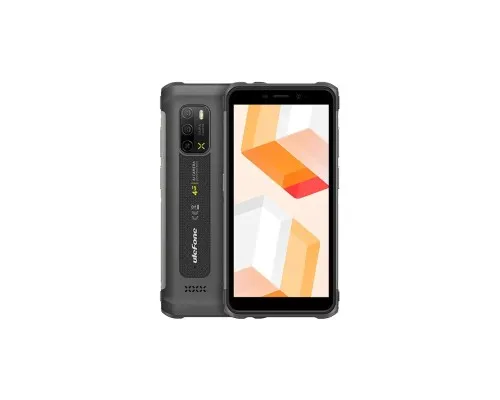 Мобильный телефон Ulefone Armor X10 4/32Gb Gray (6937748734499)