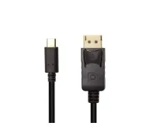 Перехідник USB Type-C 3.1 Thunderbolt 3 (M) to DisplayPort (M), 4K 3.0m PowerPlant (CA912544)