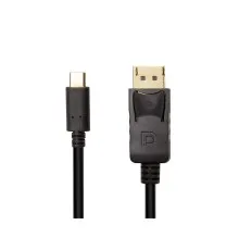 Перехідник USB Type-C 3.1 Thunderbolt 3 (M) to DisplayPort (M), 4K 3.0m PowerPlant (CA912544)