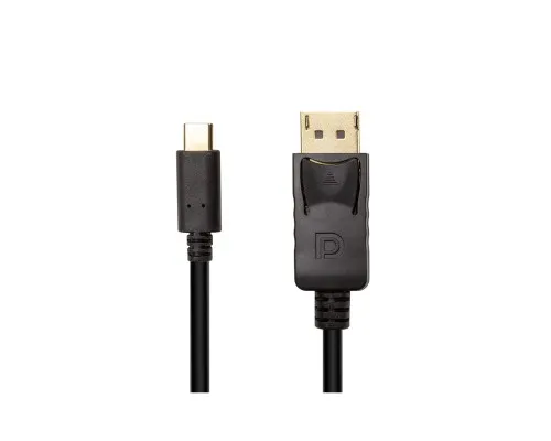 Переходник USB Type-C 3.1 Thunderbolt 3 (M) to DisplayPort (M), 4K 3.0m PowerPlant (CA912544)