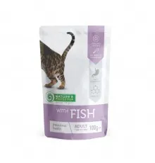 Влажный корм для кошек Nature's Protection Intestinal health with Fish 100 г (KIK45194)