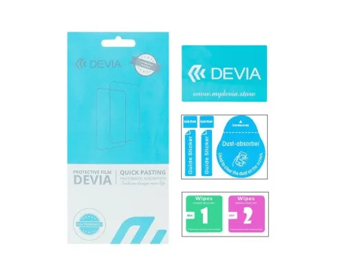 Плівка захисна Devia Realme 9i double side (DV-RM-9IFB)
