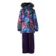Комплект верхней одежды Huppa RENELY 2 41850230 пурпур с принтом/тёмно-лилoвый 86 (4741468978987)