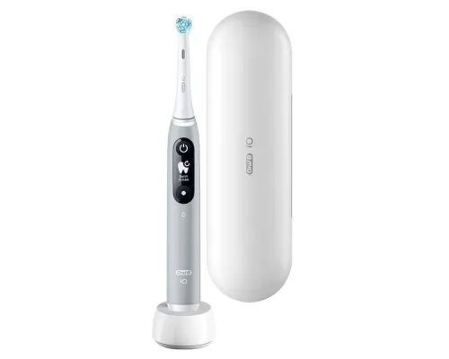 Електрична зубна щітка Oral-B iO Series 6 iOM6.1A6.1K 3753 White