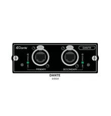 Мікшерний пульт Soundcraft Dual port Cat 5 Dante card (5031819.V)