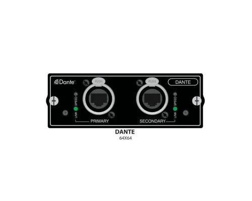 Мікшерний пульт Soundcraft Dual port Cat 5 Dante card (5031819.V)