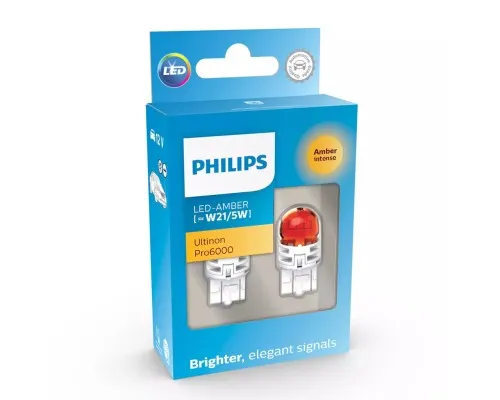 Автолампа Philips 11066AU60X2