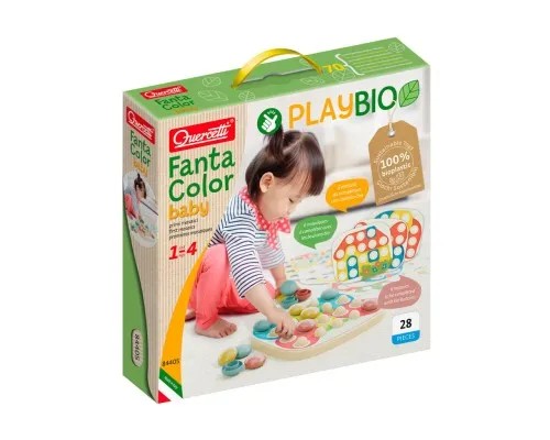 Набор для творчества Quercetti Play Bio Fantacolor Baby (84405-Q)