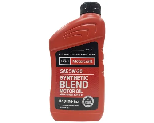 Моторна олива Ford Motorcraft Synthetic Blend 5W-30 946 ml (XO5W30Q1SP)