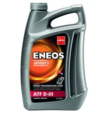Трансмиссионное масло ENEOS ATF D-III 4л (EU0070301N)