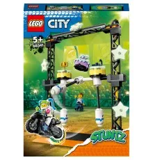 Конструктор LEGO City Stuntz Каскадерская задача «Нокдаун» 117 деталей (60341)