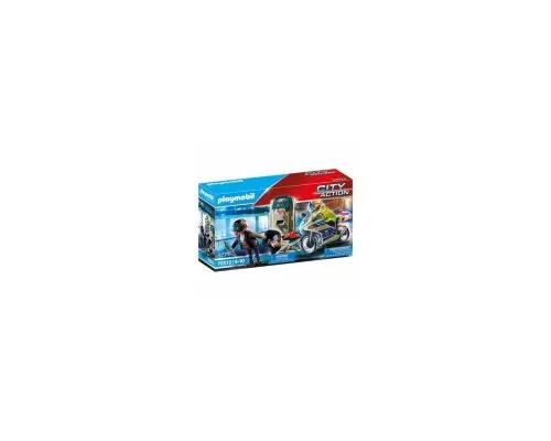 Конструктор Playmobil City Action Банківський грабіжник (70572)