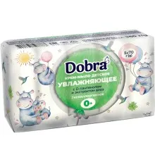 Твердое мыло Dobra Увлажняющее с D-пантенолом и экстрактом алоэ 5 х 70 г (4820195507773)