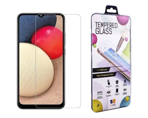 Скло захисне Drobak Samsung Galaxy A02s (464637)
