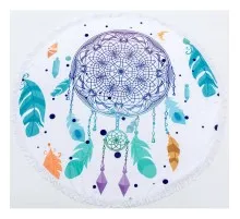 Рушник MirSon пляжний №5052 Summer Time Dream catcher 150x150 см (2200003180657)