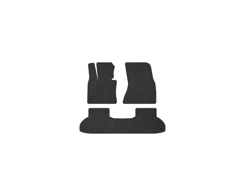 Килимок в салон EVAtech BMW X6 (F16) 2014-2019 2 покоління SUV EU (BM334ZB3BW6RBB)
