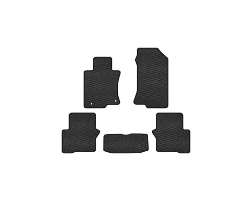 Килимок в салон EVAtech Honda Crosstour AWD 2009-2015 SUV USA (HA22530CB5TL2RBB)