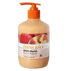 Жидкое мыло Fresh Juice Peach & Magnolia 460 мл (4823015911507)