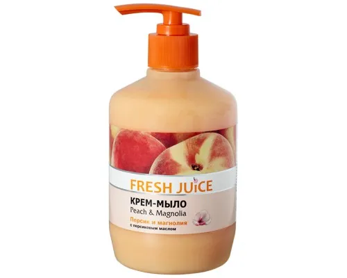 Рідке мило Fresh Juice Peach & Magnolia 460 мл (4823015911507)