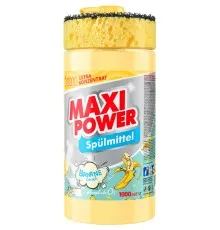 Засіб для ручного миття посуду Maxi Power Банан 1000 мл (4823098408499)