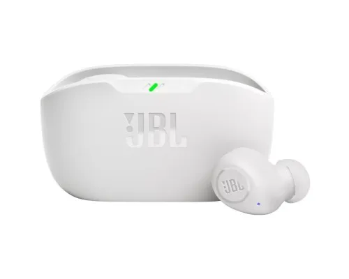 Навушники JBL Wave Buds TWS White (JBLWBUDSWHT)