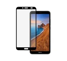 Скло захисне PowerPlant Full screen Xiaomi Redmi 7A, Black (GL607631)