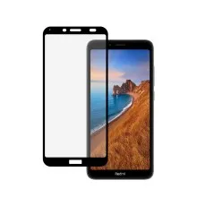 Стекло защитное PowerPlant Full screen Xiaomi Redmi 7A, Black (GL607631)