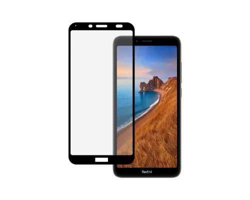 Скло захисне PowerPlant Full screen Xiaomi Redmi 7A, Black (GL607631)