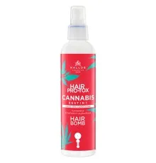 Кондиционер для волос Kallos Cosmetics Hair Pro-Tox Cannabis несмываемый с маслом семян конопли 200 мл (5998889517427)