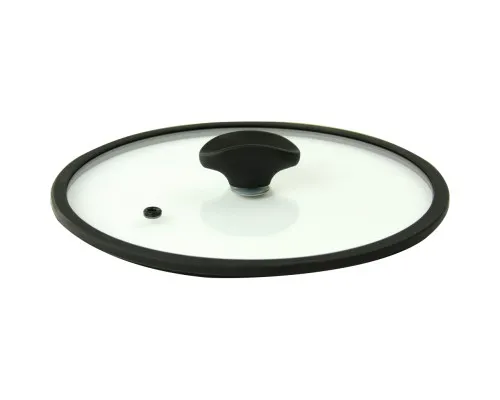 Крышка для посуды TVS Glass/Silicon 24 см (9465124003H901)