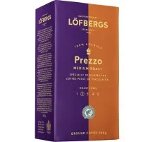 Кава Lofbergs Prezzo Medium Roast 500 г (7310050001586)