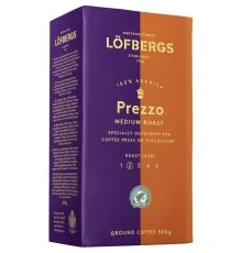 Кофе Lofbergs Prezzo Medium Roast 500 г (7310050001586)