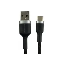 Дата кабель USB 2.0 AM to Type-C 1.0m MI-71 2.4A Black Mibrand (MIDC/71TB)