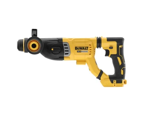 Перфоратор DeWALT бесщёточный, SDS-Plus, 18 В, 3 Дж, 3 реж. кейс (DCH263P1)