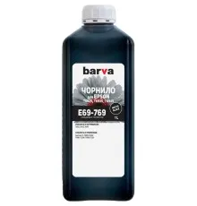 Чорнило Barva Epson E69, 1 л, pigm. Matte-Black (E69-769)