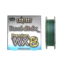 Шнур YGK Lonfort Real DTex X8 90m Multi Color 0.3/9lb (5545.02.80)