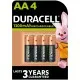 Аккумулятор Duracell AA HR6 1300mAh * 4 (5007324)