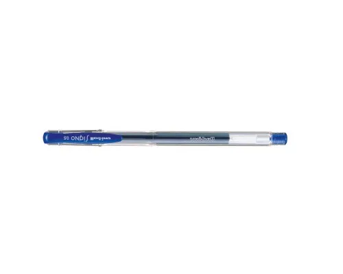 Ручка гелевая UNI Signo Fine 0,7 мм синий (UM-100.(07).Blue)