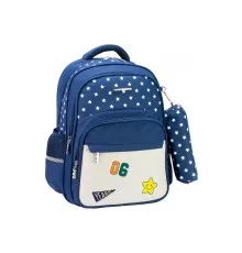 Рюкзак школьный Cool For School Синий 130-145 см (CF86731-02)